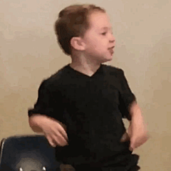 假笑男孩gavin动图表情包谁要？流量慎入