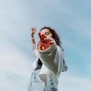 风在我发间你在我心间