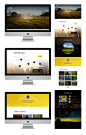 Dribbble - nmlb_full.jpg by Ben Johnson