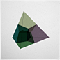 #136 Tesseract (projected into 3D space) – This is the sister piece to #135 – A new minimal geometric composition each day