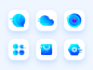 Icon Blue 