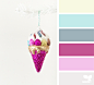 Color Holiday | Design Seeds : { color holiday } image via: @piensaar