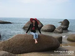 冬日艳阳晒背壳子:亚龙湾, 墨绿比基尼旅游攻略