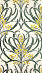 Callum wallpaper Voysey 1896: 