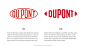 杜邦 DUPONT更新品牌视觉形象设计-古田路9号-品牌创意/版权保护平台