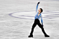 Yuzuru Hanyu of Japan competes in the Men short program during day 2 of the ISU World Figure Skating Championships 2019 at Saitama Super Arena on...