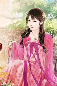 阔笔晓斌_看图_手绘古装女子吧_百度贴吧