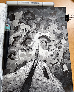 爱画画的种子采集到插画想象力
