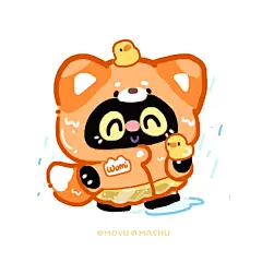 小动物雨衣 可爱头像 头像分享 - 小红书