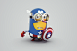 Captain Minion on Behance