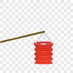 红色手绘灯笼节日元素PNG图片➤来自 PNG搜索网 pngss.com 免费免扣png素材下载！