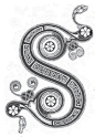 中世纪手抄本中的字体及细节