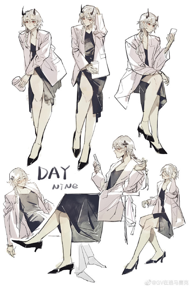 #速写60天挑战赛# day 9 @速写...