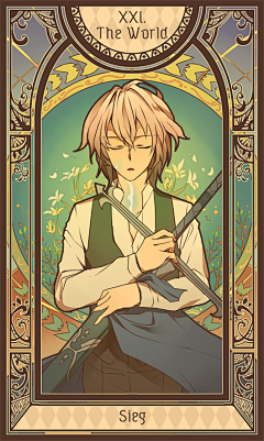 澪の燯采集到F/A tarot card