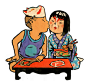 24 children from various places and times of Japan on Behance