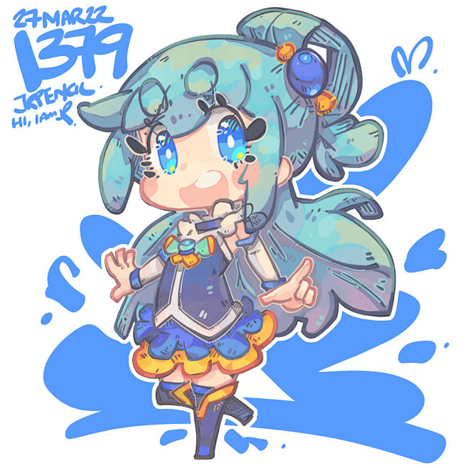 Jr Pencil 1379 1