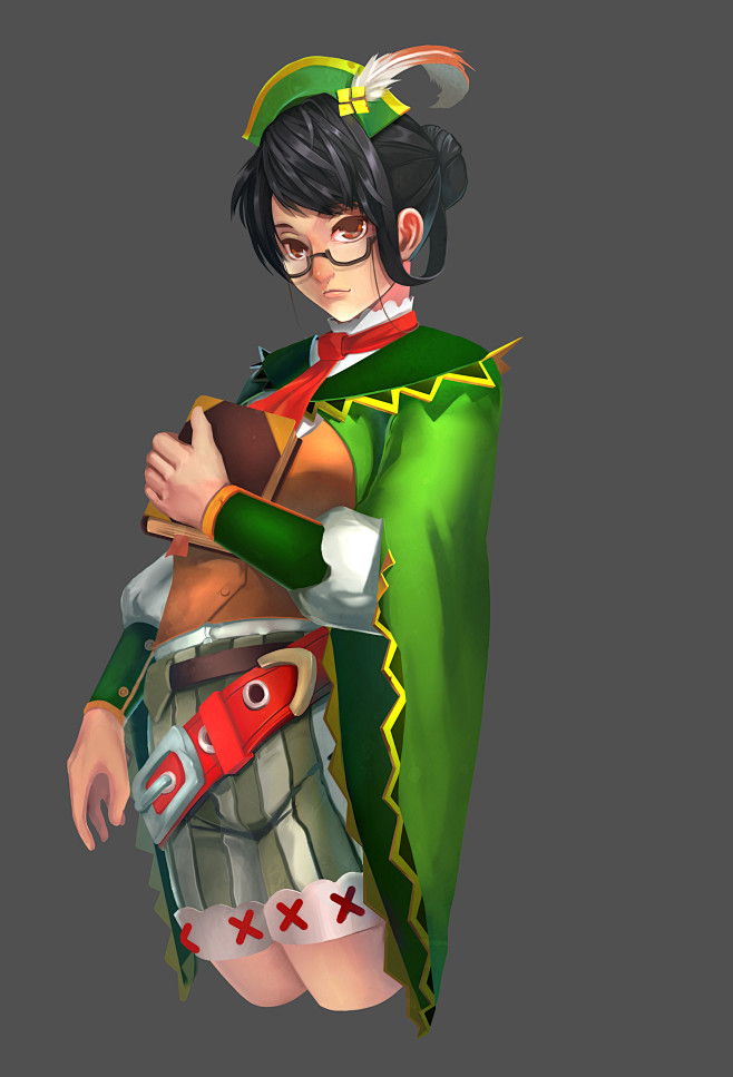 mh4怪物猎人4看板娘