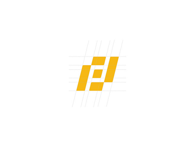 FJ Monogram Logo Des...