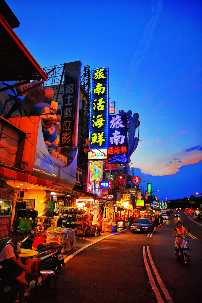 垦丁垦丁大街夜市201210