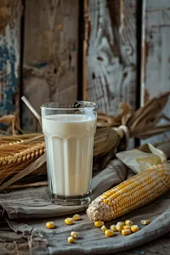 豆奶早餐豆浆图片摄影图
