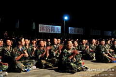 Yangyangwfy采集到信15:峥嵘岁月，军训时