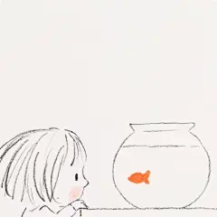 #插画# 夏天来了，走，去海边~丨喜欢儿童插画师 Jane Massey 的极简风格小画，简单的线条+颜色，勾勒出儿童幼稚可爱、天真烂漫的状态，被治愈了~ ​​​​