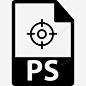 PS文件格式界面文件格式图标 平面电商 创意素材