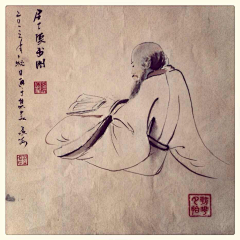 邹承海采集到国画人物，山水画，小品 花鸟草虫画集合