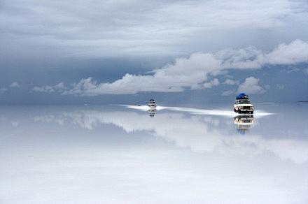 盐湖，云上的行走的日子…………..