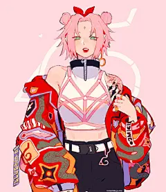 手绘插画设计的微博_微博