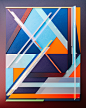 Image may contain: screenshot, abstract and geometry