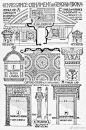 一组建筑设计图谱
Sir Banister Flight Fletcher (15 February 1866, London – 17 August 1953, London) was an English architect and architectural historian. ​​​​