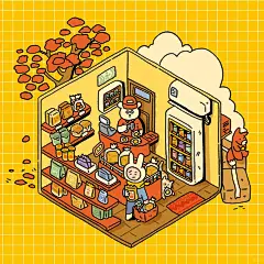 给小人们画一个家‍‍‍