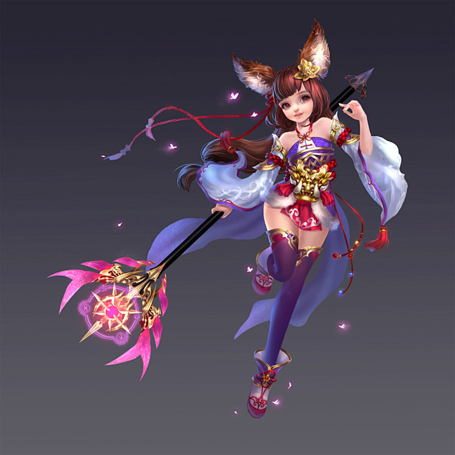 狐狸法师