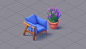 Isometric props