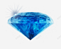 蓝色钻石光 页面网页 平面电商 创意素材