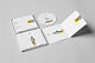 鱼海鲜餐饮素材美食餐厅VI设计PSD标志logo效果智能贴图样机002-8-淘宝网