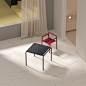 Elio : Elio collection combines simple silhouettes and soft colors in furniture for daily use.