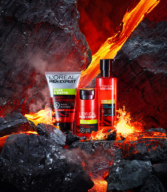 L'OREAL MEN : L'OREAL MEN