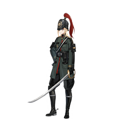 KuRoMio采集到人物