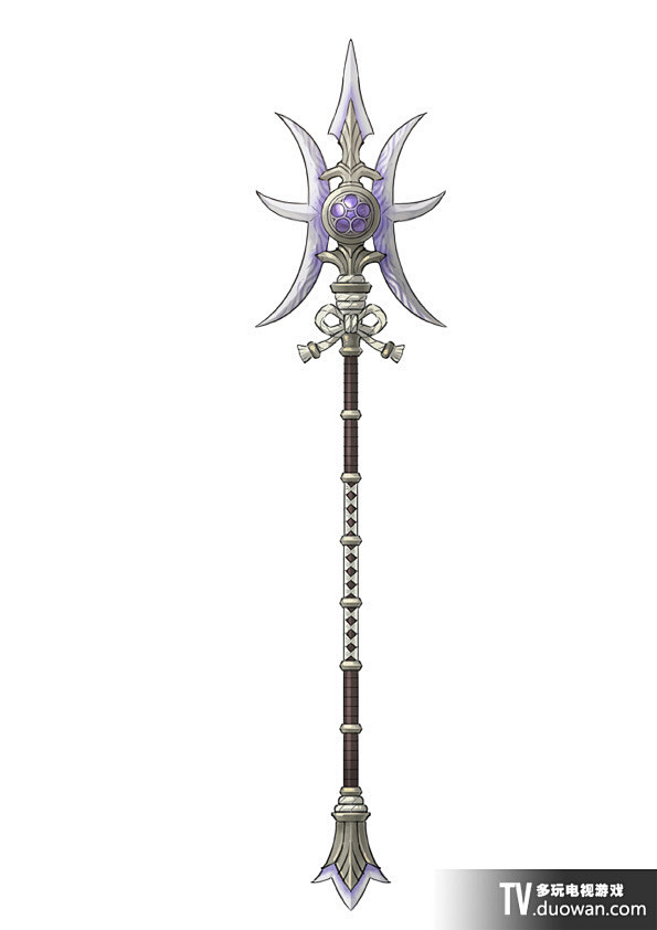 《白骑士物语2》新武器设定图 _电视游戏...