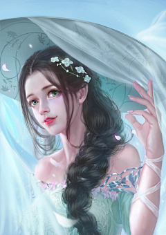 鱼尾迟迟采集到R人物-古风-女