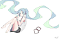 miku~    （可放大）    #初音# #二次元#