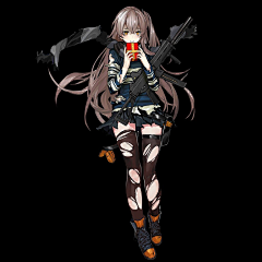 XISAKURA采集到少女前线