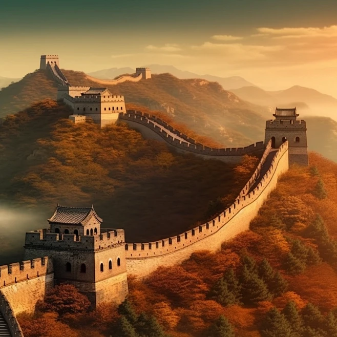 Great Wall of China ...