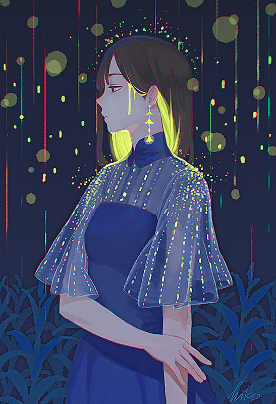 雨/hikoのイラスト