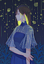 雨/hikoのイラスト