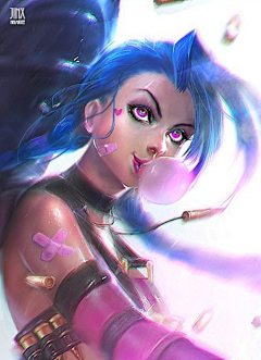 锄禾日当午丶采集到JINX