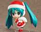 Q版 圣诞初音 B赏 祖国版10cm 初音未来手办 动漫人偶【图片 价格 品牌 报价】-京东