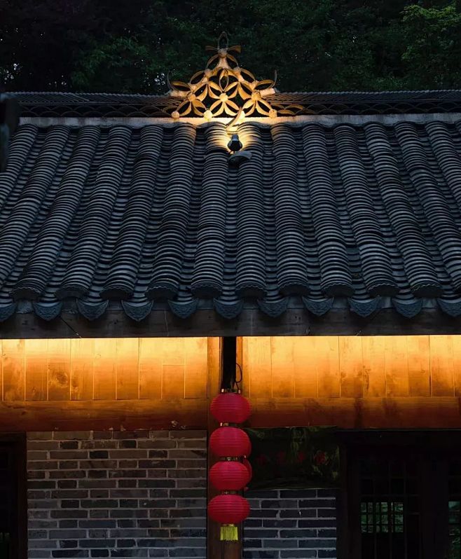 桃花源景区秦谷亮化工程丨A·获奖案例_设...